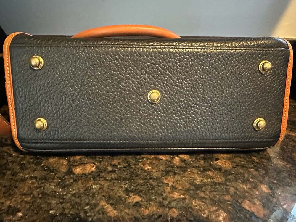 Dooney & Bourke All-Weather Leather Satchel Handbag - Picture 5 of 5